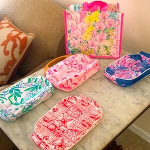 Lilly Pulitzer Bermuda Bags
